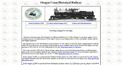 Desktop Screenshot of orcorail.org