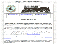 Tablet Screenshot of orcorail.org